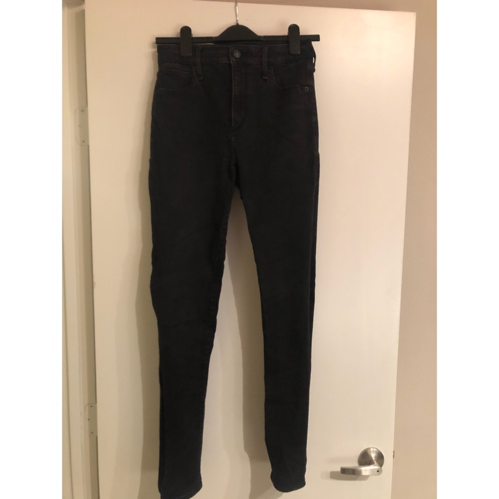 Abercrombie & Fitch TALL Black Skinny Jeans